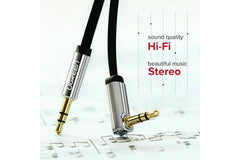 UGREEN - AV119 3.5mm Male To Male Audio Cable - 1M