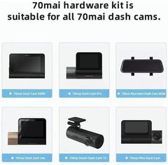 70mai - UP02 Hardware Kit For Dash Cam