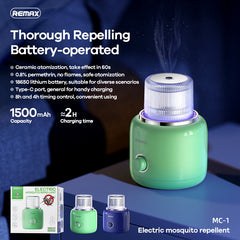REMAX - MC-1 Electric Mosquito Repellent (4.2W) - Blue