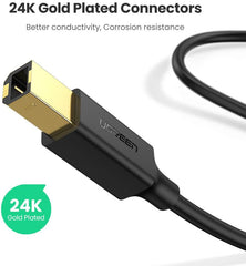 UGREEN - US241 USB-C to USB 2.0 Print Cable (2M)