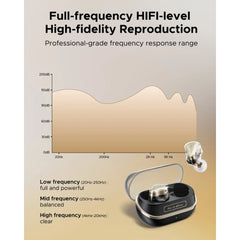 Soundpeats - H3 Bluetooth Wireless Earbuds - Black