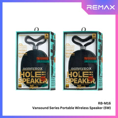REMAX - RB-M16 Vansound Series Portable Bluetooth Speaker (5W) - Black
