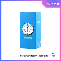 REMAX F3 Doraemon Boqin Series Bladeless Fan - Pink