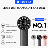 JisuLife - Handheld Fan Life 4 ( 5000mAh ) - Black