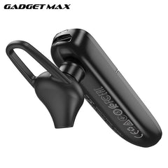 GADGET MAX - GM14 Single Bluetooth Headset - Black