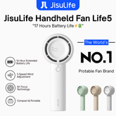 JisuLife - Handheld Fan Life 5 ( 4500mAh ) - White