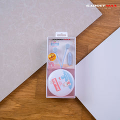 GADGET MAX - GIGII-232 3.5mm Judy & Bear Series Wired Earphone - Blue