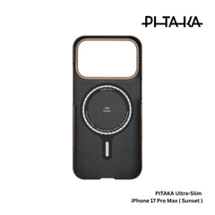 PITAKA - Ultra-Slim Case For iPhone 17 Pro Max - Sunset