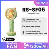 REMAX - RS-SF05 Handheld Fan - Green