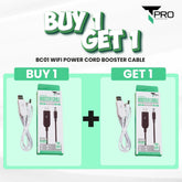 T PRO BC01 WIFI POWER CORD BOOSTER CABLE - BLACK