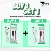 T PRO BC01 WIFI POWER CORD BOOSTER CABLE - BLACK