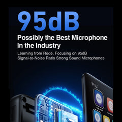 RTAKO - MicACE K9 Clip Microphone