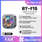 REMAX - RT-F15 Digital True Icing Cell Phone Cooler - Black