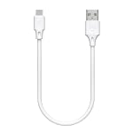 WK WDC-105A FULL SPEED PRO DATA CABLE FOR TYPE.C 2.4A (25CM) - White