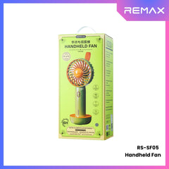 REMAX - RS-SF05 Handheld Fan - Green