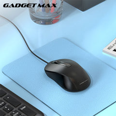 GADGET MAX - GI04 Business Wired Mouse - Black