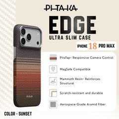 PITAKA - Edge Case For iPhone 18 Pro Max - Sunset