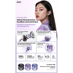 REMAX - Cozybuds W29 Clip-On Bluetooth Wireless Earbuds