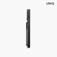 UNIQ iPhone 15 Pro Max Heldro Mount + Holder Case - Clear