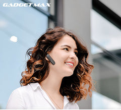 GADGET MAX - GM14 Single Bluetooth Headset - Black