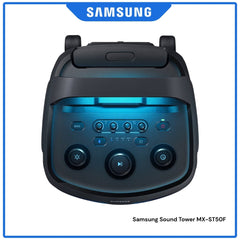 SAMSUNG - Sound Tower MX-ST50F Party Speaker ( 240W ) - Black