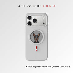 XTREM - iPhone 17 Pro Max Case ( Magsafe Screen ) - White