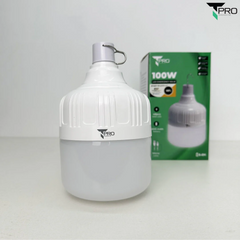 T-PRO - 100W LED Charging Emergency Bulb - White