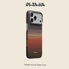 PITAKA - Edge Case For iPhone 18 Pro - Sunset