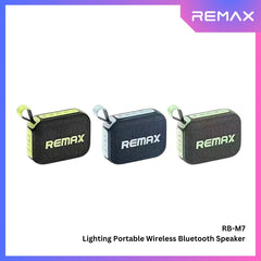 REMAX - RB-M7 Lighting Wireless Portable Bluetooth Speaker - Blue