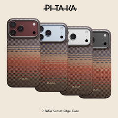 PITAKA - Edge Case For iPhone 18 Pro Max - Sunset