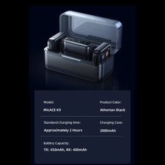RTAKO - MicACE K9 Clip Microphone