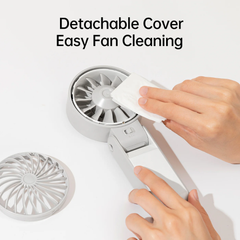 JisuLife - Handheld Fan Life 7 ( 5000mAh ) - Pink