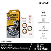 WEKOME - WTPC-010 Corning Lens Protector - Orange