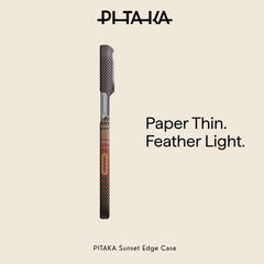 PITAKA - Edge Case For iPhone 18 Pro Max - Sunset