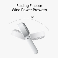 JisuLife - Handheld Fan Life 7 ( 5000mAh ) - Black