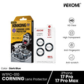 WEKOME - WTPC-010 Corning Lens Protector - Blue