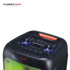 GADGET MAX - GMPT-50 Party Box Wireless Bluetooth Speaker (50W) - Black