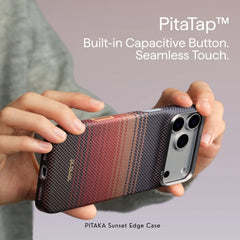 PITAKA - Edge Case For iPhone 18 Pro Max - Sunset