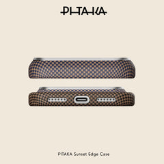 PITAKA - Edge Case For iPhone 18 Pro Max - Sunset