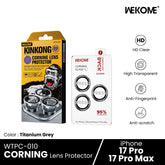 WEKOME - WTPC-010 Corning Lens Protector - Grey