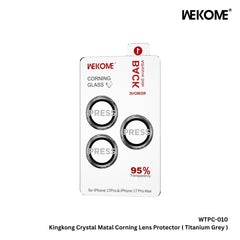 WEKOME - WTPC-010 Corning Lens Protector - Grey