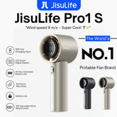 JisuLife - Handheld Fan Pro 1S ( 5000mAh ) - Light Brown