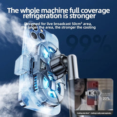 RTAKO - SL-07 Dual Fan Smartphone Cooler