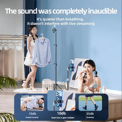 RTAKO - SL-07 Dual Fan Smartphone Cooler