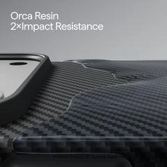 PITAKA - Classic 01 Summa Case For iPhone 18 Pro - Black/Grey