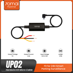 70mai - UP02 Hardware Kit For Dash Cam