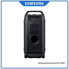 SAMSUNG - Sound Tower MX-ST50F Party Speaker ( 240W ) - Black