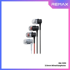 REMAX - RM-535I 3.5mm Wired Earphone - Red