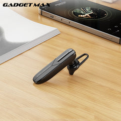 GADGET MAX - GM14 Single Bluetooth Headset - Black