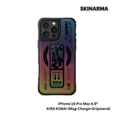Skinarma iPhone 16 Pro Max 6.9" Kira Kobai (Mag-Charge+Gripstand) Case - Hologram